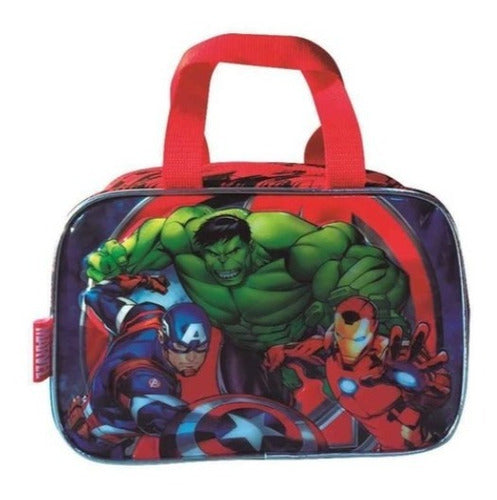 Cresko Avengers Children's Bag Spiderman Iron Man 0