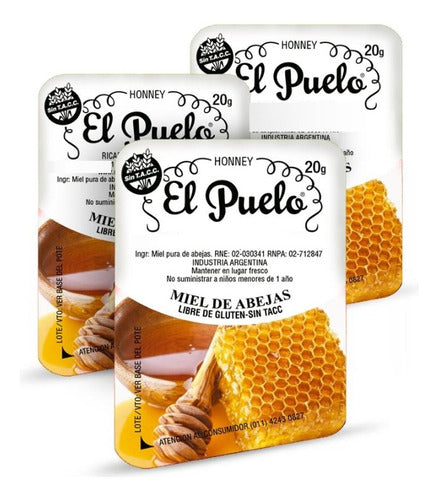Pure Bee Honey Individual Mini Breakfasts X 30 Units 0