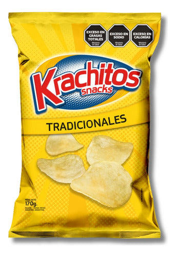 Krachitos Pack X 3 Traditional Cut French Fries 170g 0