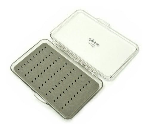 Grey Gull Fly Box HG015C - Waterproof Fly Storage 1