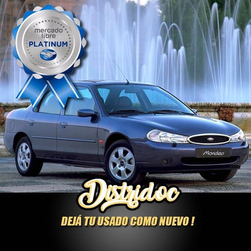 Ford Manguera Radiador Inferior Bifurcada Mondeo 2.0 7