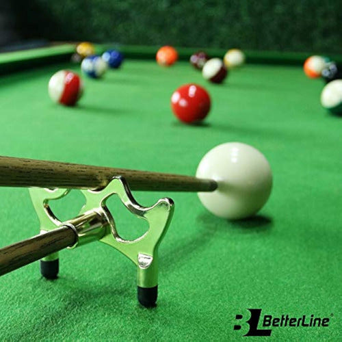 Betterline Billiard Balls Set, Pool Table Triangle Ball Rack 1