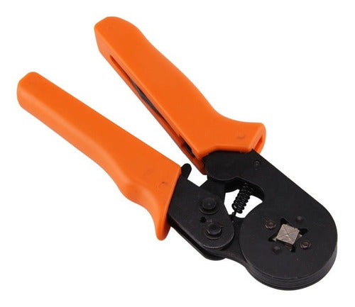 High Quality 175mm Crimping Tool - Connector Crimping Pliers 5