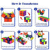 Yoshimoto Magic Cube Set, Magic Puzzle Cubes 4