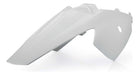 Acerbis White Rear Fender for KTM SX 85 (2008) - Cafe Race 0