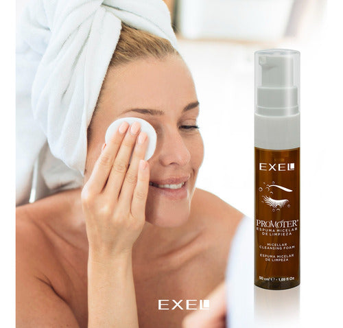 Exel Promoter Espuma Micelar De Limpieza 2 Unidades Skincare 5