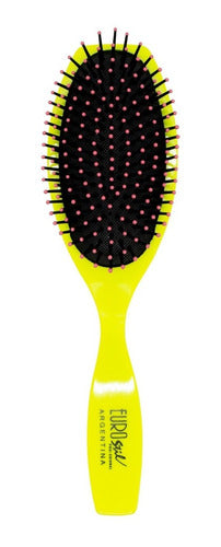Eurostil X3 Oval Pneumatic Hairbrush Set Color Comb 50154 5