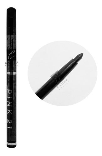 Pack of 12 Pink 21 Original Retractable Eyeliners Xmayor Black 1