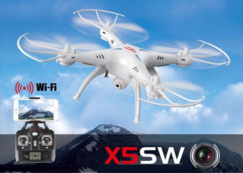 Control Remoto  Original Drone Syma X5sw-1  Wifi Fpv 1