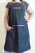 Unisex Jean and Leather Apron for Bar Chef Catering Events 2