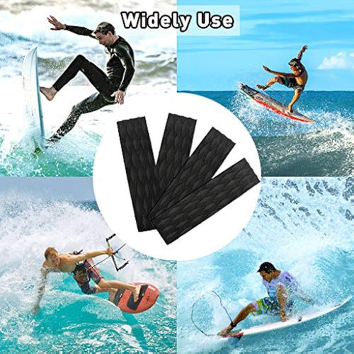 4 Surfboard Traction Pads, EVA 2