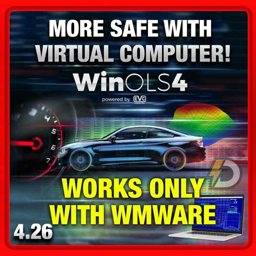 Winols V4.26 - Completo En Maquina Virtual (2021) 0