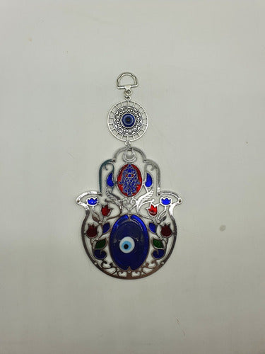 Almacen Astral Beautiful Protector Pendant Against Evil Eye - Turkish Hamsa Hand 6