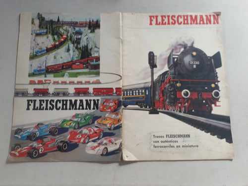 Catalogo Trenes Fleischmann Ferrocarriles En Miniatura 1969 0