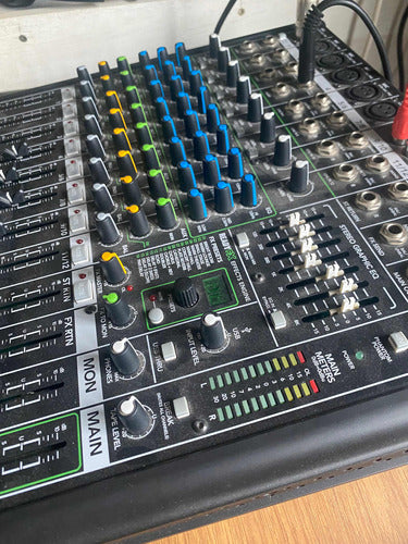 Consola Mackie Pro Fx12 V2 Mixer 12 Canales Usb Efectos 0