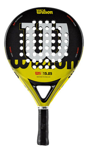 Wilson Padel Racket Rough 15.25 Professional Black 1