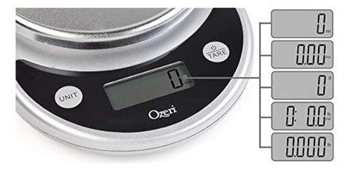 Ozeri Zk14-s Pronto Balanza De Cocina Y Alimentos 1