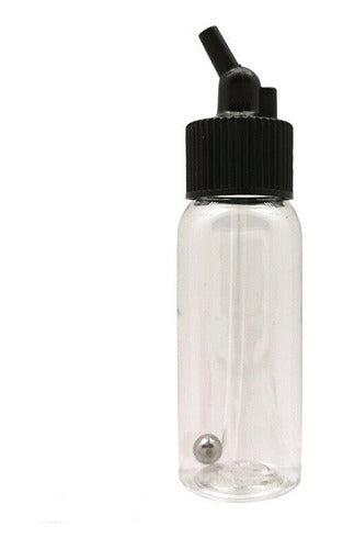Plastic Bottles for Suction Feed Airbrushes 9