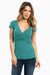 Madre en Tacones V-Neck Nursing Top for Women 1