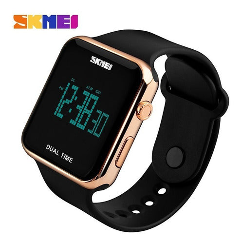 Skmei Digital Impact Watch for Men and Women 1271 1