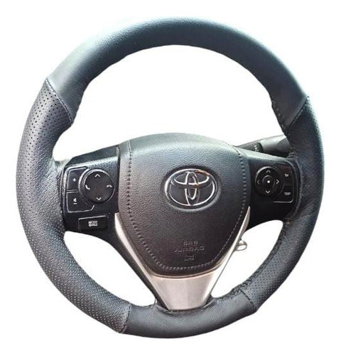 Luca Tiziano Cueros Micro Textured Combined Steering Wheel Cover 3