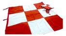 Rapi Arte 30 Peligro Aeronáutica Flags 90x90 Reinforced ANAC Standard 0