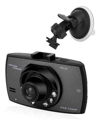 Video Camara Dashboard 2.7¨ Visión Nocturna Full Hd Auto C26 0