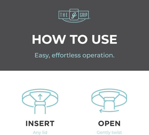 Abre Cualquier Tamaño De Jarra, Fácil Para Manos Débiles 3