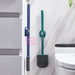 Magnetic Toilet Brush Cleaner with Adhesive Wall Mount 17