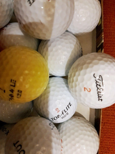 Top Flite DDH Flyng Lady Fitleist Golf Ball Lot of 38 Units 3