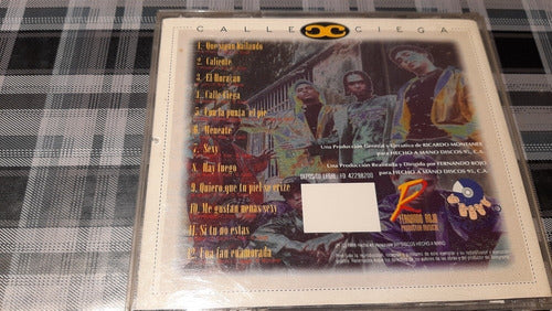 Calle Ciega - Caliente - Salsa - Cd Original  1998 Venezuela 1