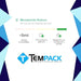 Tempack Waste Bags 90x120 Consortium Non-Leakage X10 6