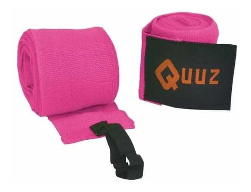 Quuz Professional Boxing MMA Wraps - 5 Meters 0