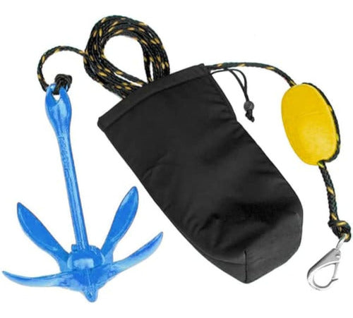 Xialuo Kits De Anclaje Para Kayak Marino, 0