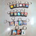 WATANABE3D 30 Assorted Game Keychains – Perfect for Resellers or Souvenirs 2