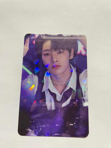 SKZ Photocard Stray Kids Ver. Jeongin Christmas Evel 2 1