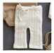 Braided Knit Baby Pants 3