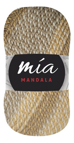 MIA Mandala Variegated Yarn - 5 Skeins of 100g Each 0