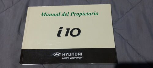 Manual Del Propietario Hyundai I10 0