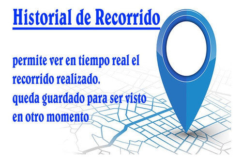 Mini Gps Tracker Localizador Rastreador Espía Con Micrófono 4