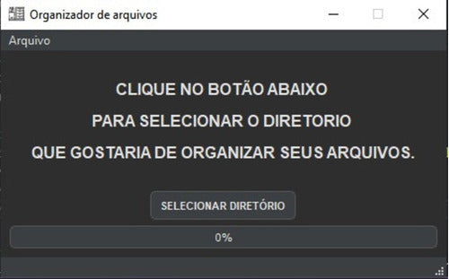 Organizador Automático De Arquivos Por Extensão 0