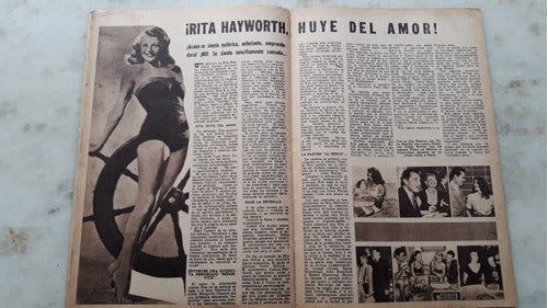 Revista Cine Radio Actualidad,n°629, De Julio De 1948 6