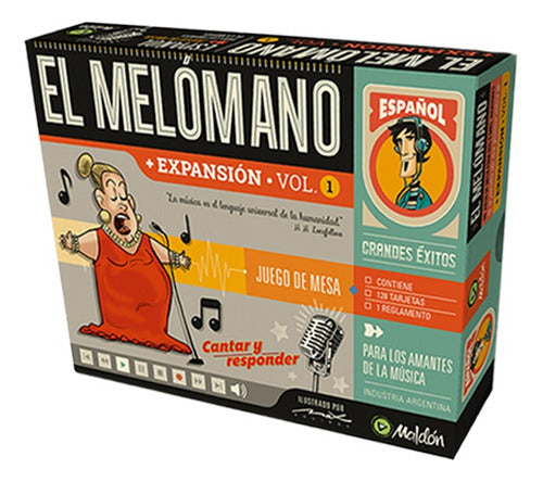 Maldón El Melómano Expansion Board Game 0