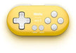 8Bitdo Zero 2 Bluetooth Gamepad - Yellow Edition 2