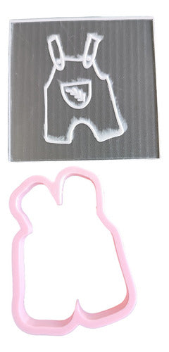 Acrylic Texturizing Stamp and Cutter Set for Decorating - Dolcre 0