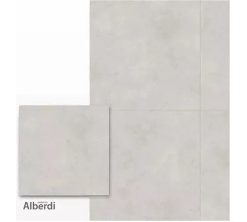 Porcelanato Alberdi Domo Gris 57x57 1°calidad 2