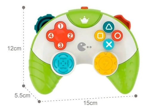 Benic Baby Mi 1º Joystick Interactivo De Juguete Para Bebes Con Sonidos 3