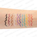 Generic Eye Liquid Eyeliners Fiber Multi-Color Kit 3