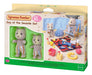 Sylvanian Families Set Playa Picnic Accesorios + 2 Figuras 0