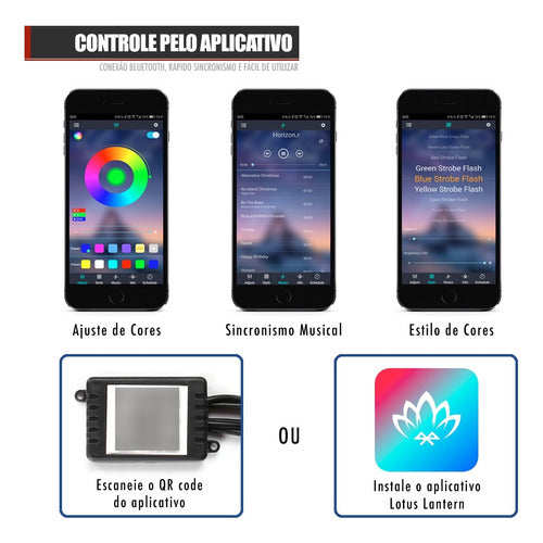 Fita Led Painel Siena 2015 Neon Rgb 6m Controle Via App 3